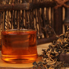 HelloYoung 80g/box Yunnan Old Tree Tea Dianhong Black Tea Chinese Red Tea