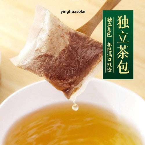 玉米须桑叶葛根牛蒡苦荞荷叶山楂决明子 160g草本辅助绛三高养生调理茶 Herbal Health Conditioning Tea南京同仁堂