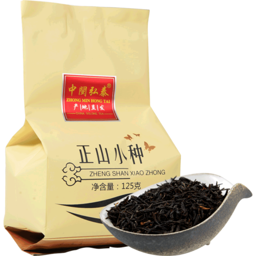 HelloYoung Lapsang Souchong Wuyi Smoky Black Tea 125g