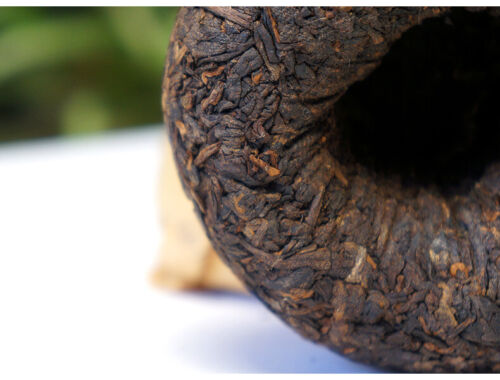Xia Guan Xiao Fa Tuo Cha * 2018 Yunnan Xiaguan Tuocha Pu Er Ripe Pu-erh Tea 500g