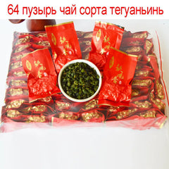 HelloYoung New Tieguanyin Tieguanyin 64 Oolong Tea Vesicle Health Bag China 500g