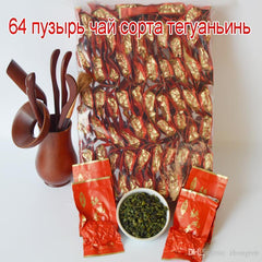 HelloYoung New Tieguanyin Tieguanyin 64 Oolong Tea Vesicle Health Bag China 500g