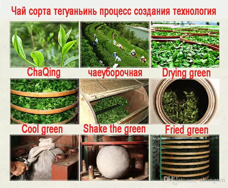 HelloYoung New Tieguanyin Tieguanyin 64 Oolong Tea Vesicle Health Bag China 500g
