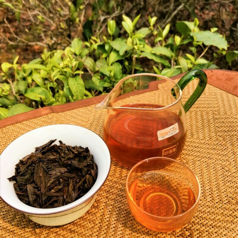 357g/12.59oz Top Purple Bud Pu-erh Tea Organic Pu'er Cha Tea Mengku Health Care