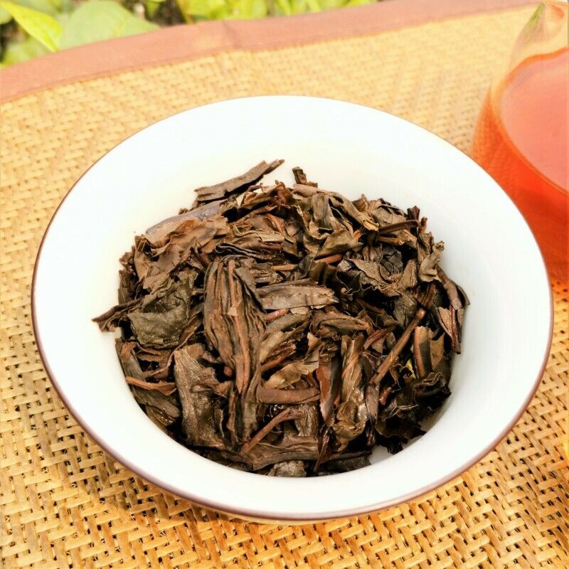 357g/12.59oz Top Purple Bud Pu-erh Tea Organic Pu'er Cha Tea Mengku Health Care