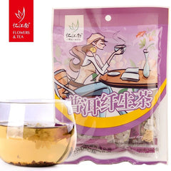 HelloYoung100g organic slimming flower tea herbal tea to lose weight products 10PCS / bag