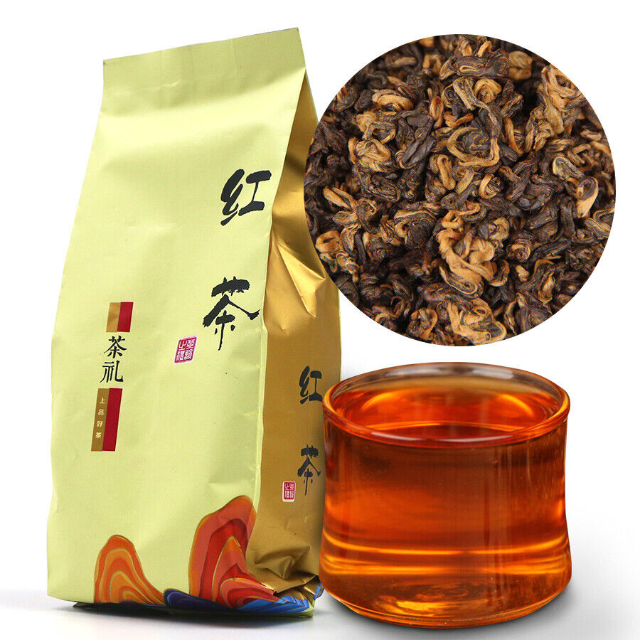 Yunnan One Bud One Leaf Black Tea Mi Yun Jin Luo Dian Hong Balck Tea