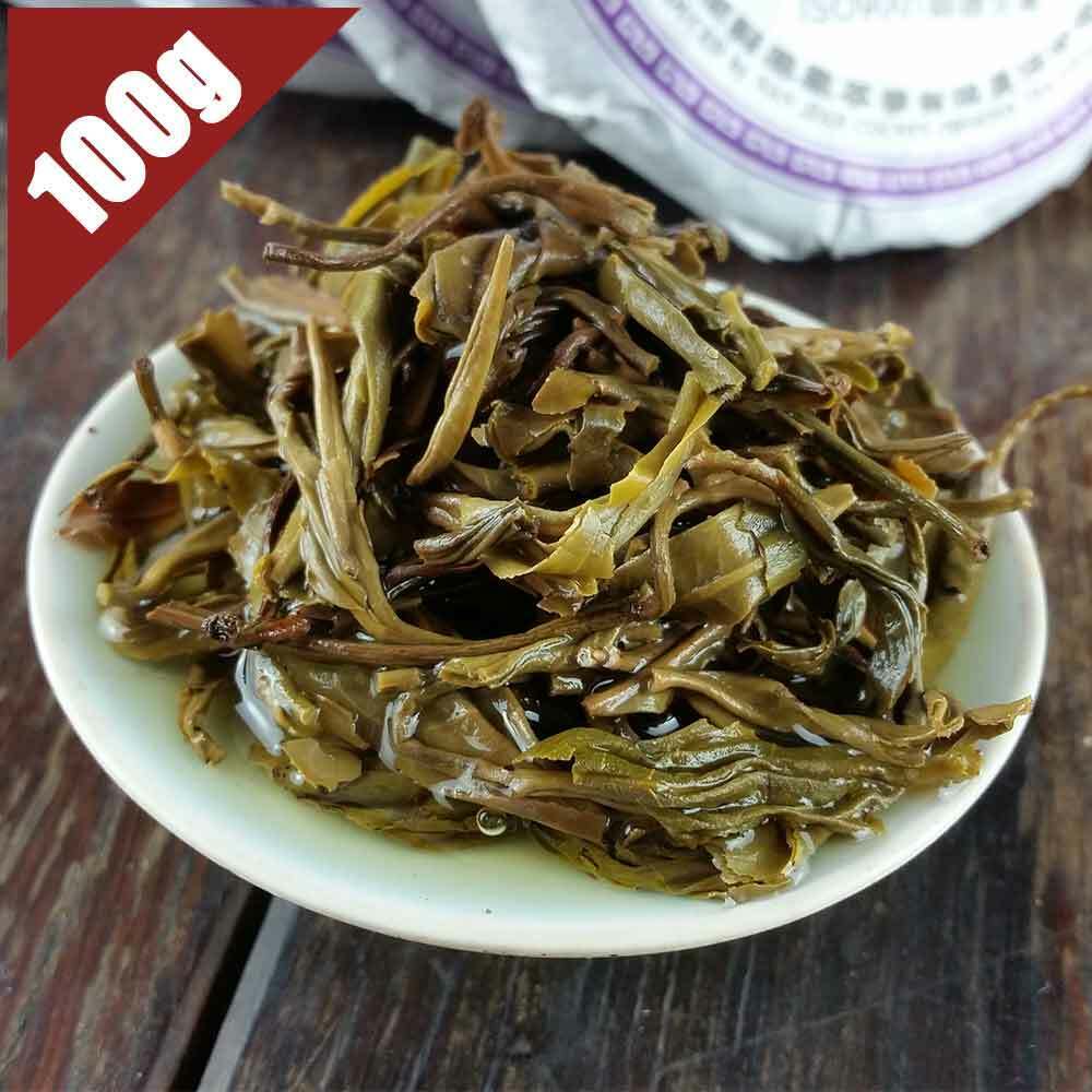 HelloYoung /Wuliang Mountain Old Tree Raw Pu-erh Tea Phoenix Jade Cake 100g