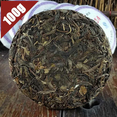 HelloYoung /Wuliang Mountain Old Tree Raw Pu-erh Tea Phoenix Jade Cake 100g