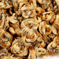 HelloYoung Fengqing Dian Hong Huang Jin Luo Golden Dianhong Yunnan Balck Tea 250g/can