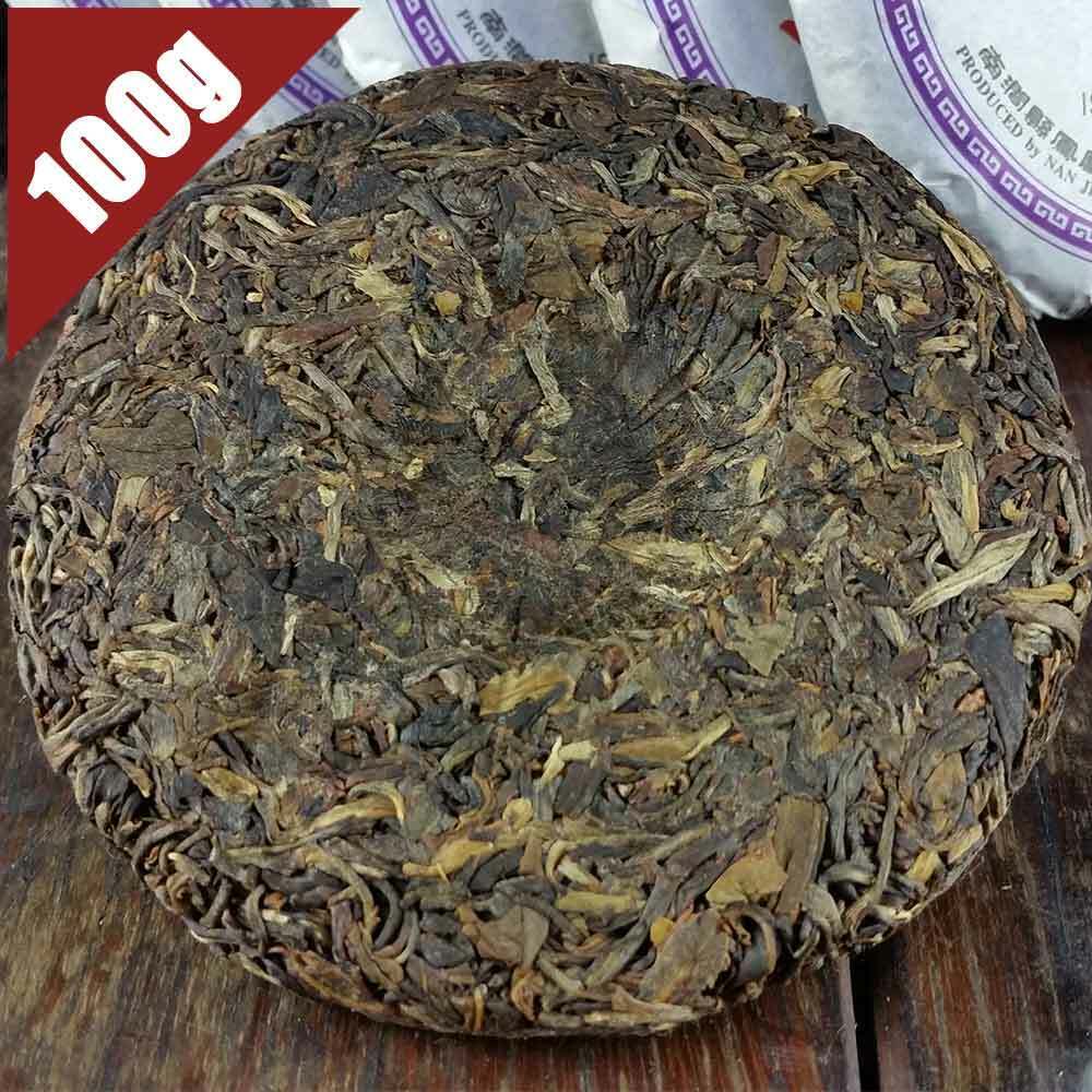 HelloYoung /Wuliang Mountain Old Tree Raw Pu-erh Tea Phoenix Jade Cake 100g